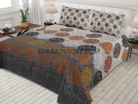 3PC Cotton Bedsheet BS-15