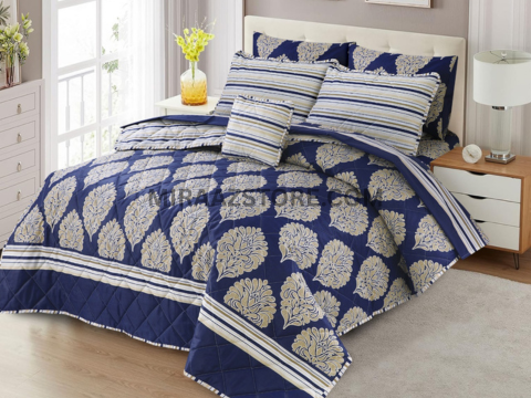 Premium 7 Pcs Comforter Set - CS36