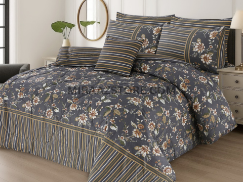 Premium 7 Pcs Comforter Set - CS51