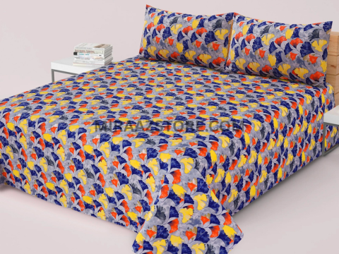 3PC Cotton Bedsheet BS-66