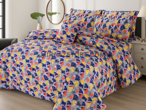Premium 7 Pcs Comforter Set - CS39