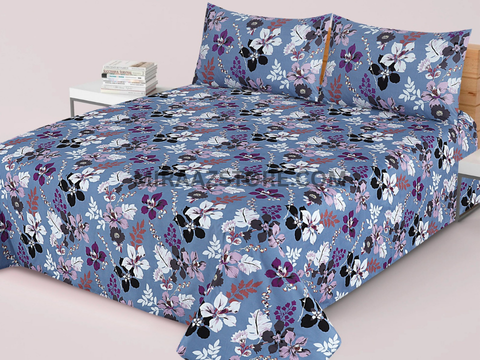 3PC Cotton Bedsheet BS-52