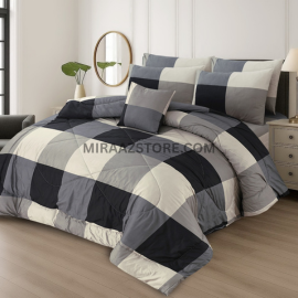 Premium 7 Pcs Comforter Set - CS68