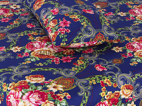 3PC Cotton Bedsheet MS122