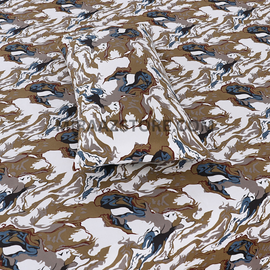 3PC Cotton Bedsheet BD-33