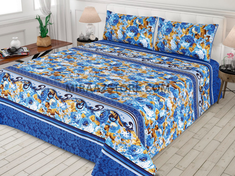 3PC Cotton Bedsheet MS123