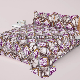 3PC Cotton Bedsheet BD-34