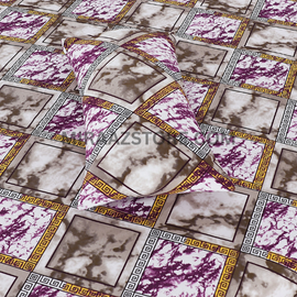 3PC Cotton Bedsheet BD-34