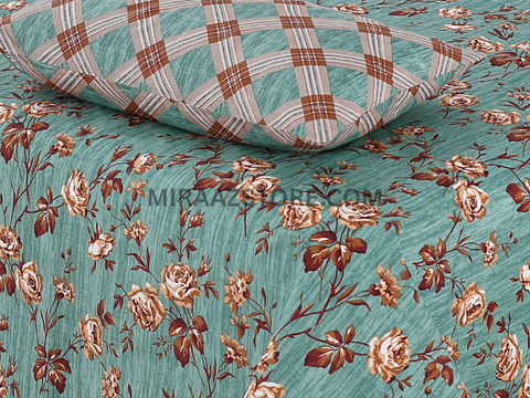 3PC Cotton Bedsheet BS-13