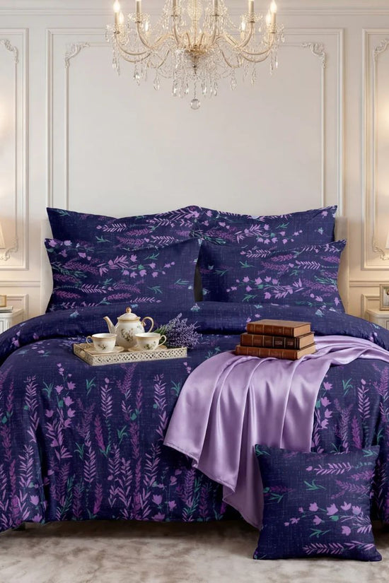 Premium 7 Pcs Comforter Set - CS97