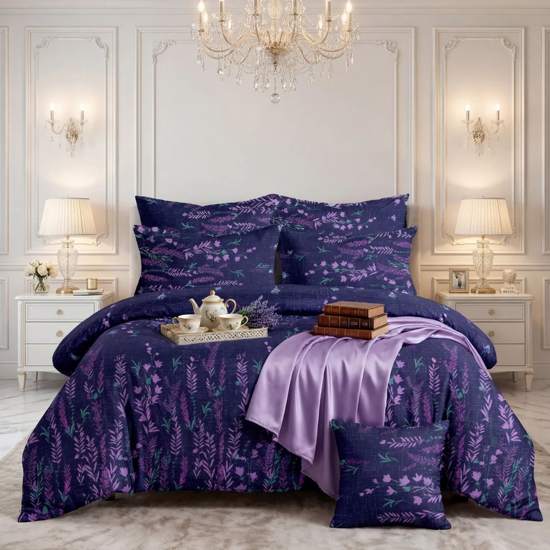 Premium 7 Pcs Comforter Set - CS97