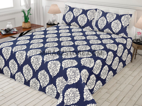 3PC Cotton Bedsheet MS126