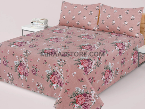3PC Cotton Bedsheet BS-11