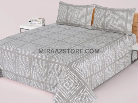 3PC Cotton Bedsheet BS-10