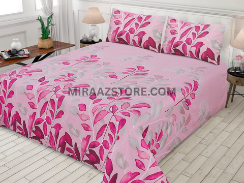 3PC Cotton Bedsheet MS75