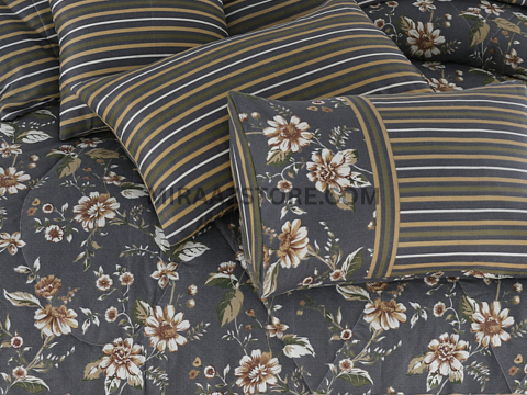 Premium 7 Pcs Comforter Set - CS51