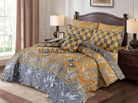 Premium 7 Pcs Comforter Set - CS35