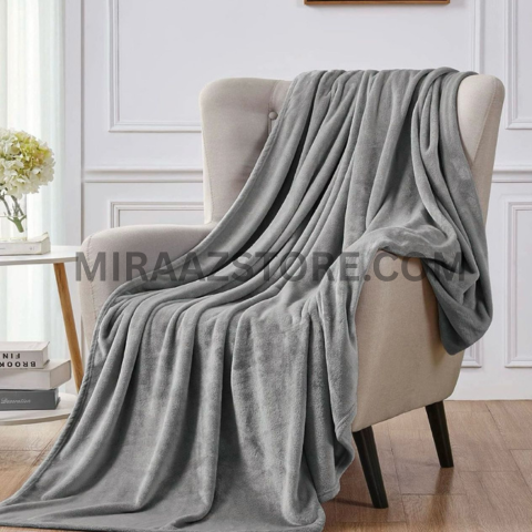 Luxury Ac Blankets-Grey