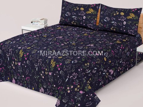 3PC Cotton Bedsheet BS-51