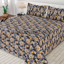 3PC Cotton Bedsheet BD-05