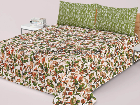 3PC Cotton Bedsheet BS-08