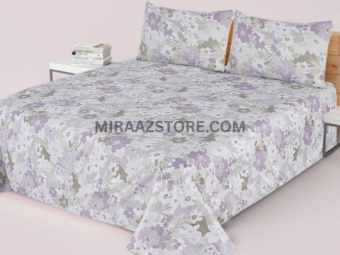 3PC Cotton Bedsheet BS-07