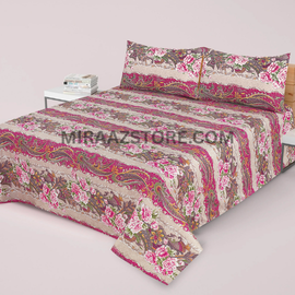3PC Cotton Bedsheet BD-40