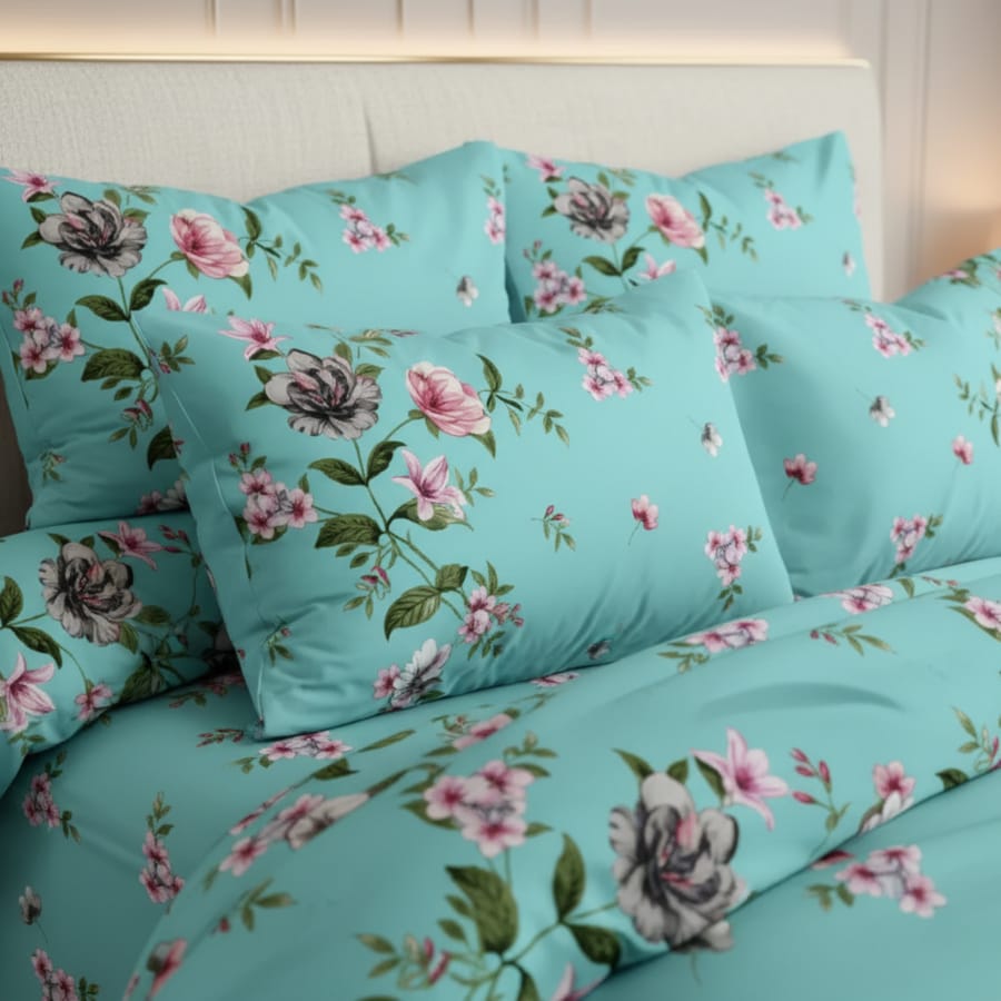 Premium 7 Pcs Comforter Set - CS60