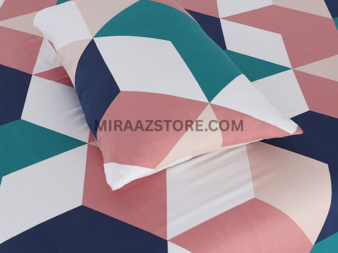 3PC Cotton Bedsheet BS-06