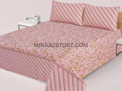 3PC Cotton Bedsheet BS-05