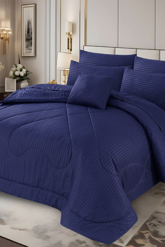 Premium 7 Pcs Comforter Set - CS80