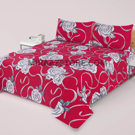 3PC Cotton Bedsheet BD-41