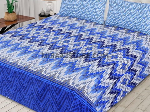 3PC Cotton Bedsheet BS-04