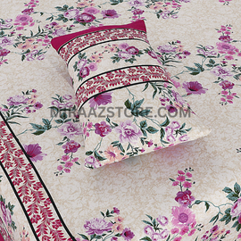 3PC Cotton Bedsheet BD-42