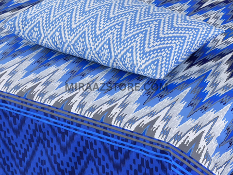 3PC Cotton Bedsheet BS-04