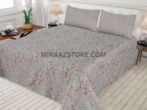 3PC Cotton Bedsheet BS-03