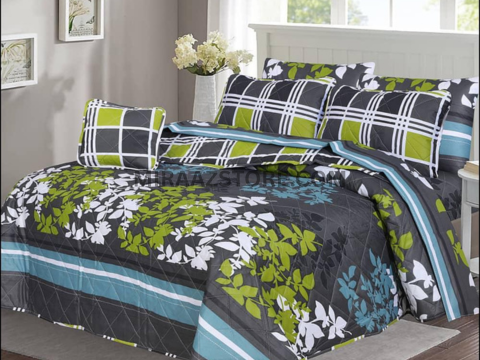 Premium 7 Pcs Comforter Set - CS34