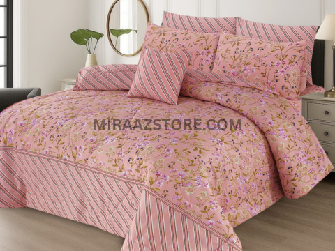 Premium 7 Pcs Comforter Set - CS50