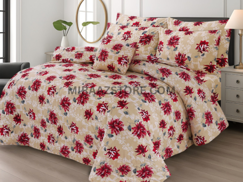 Premium 7 Pcs Comforter Set - CS41