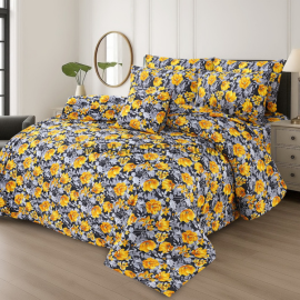 Premium 7 Pcs Comforter Set - CS69