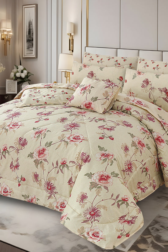 Premium 7 Pcs Comforter Set - CS99