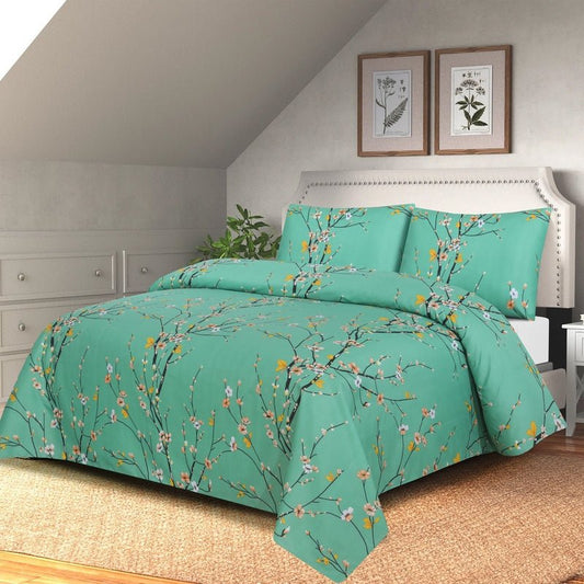 3PC Cotton Bedsheet BD-63
