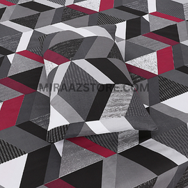 3PC Cotton Bedsheet BD-44