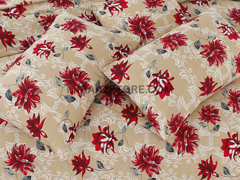 Premium 7 Pcs Comforter Set - CS41