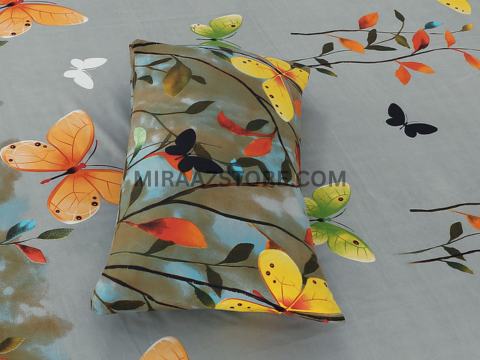 3PC Cotton Bedsheet BS-58