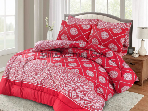 Winter Heavy Filled Razai set- RS-08