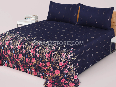 3PC Cotton Bedsheet BS-50
