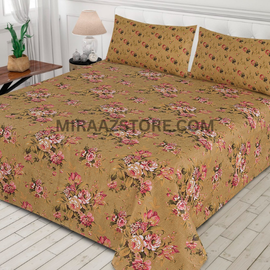 3PC Cotton Bedsheet BD-48