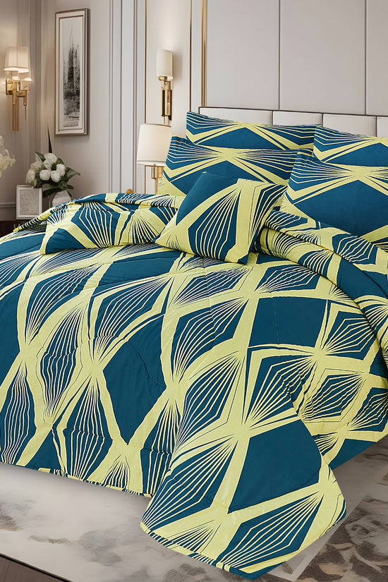 Premium 7 Pcs Comforter Set - CS97