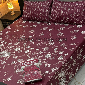 3PC Cotton Bedsheet BD-50